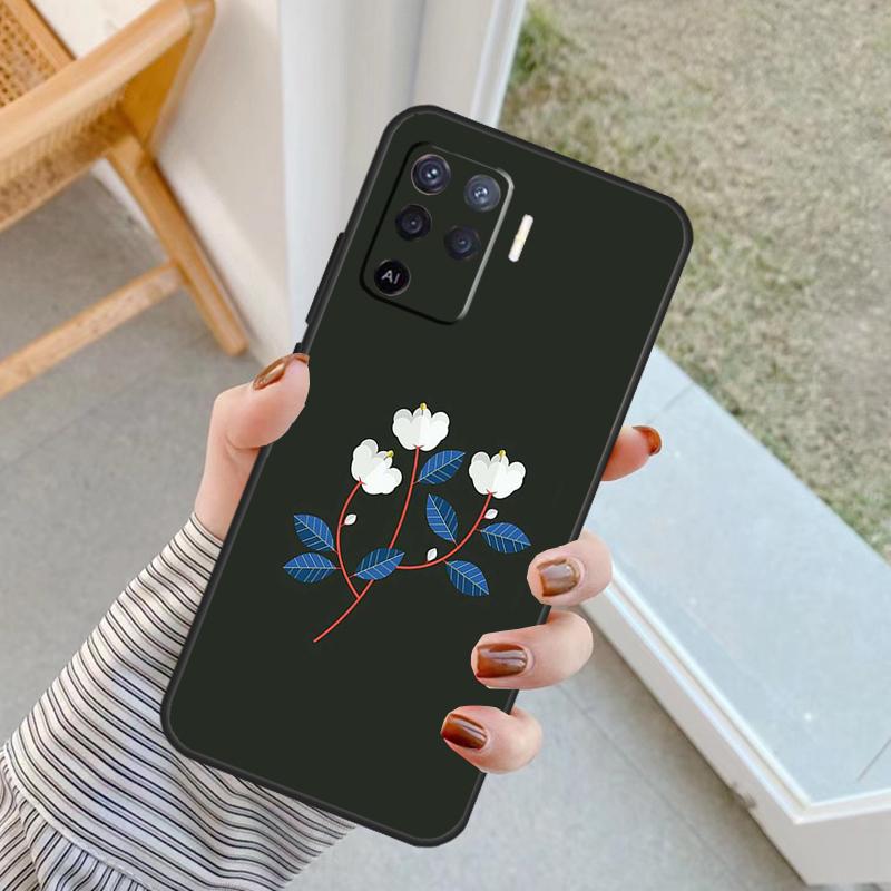 

Purple Background Pattern Case For Oppo A94 A74 A54 A80 A60 A40 A18 A38 A58 A78 A98 A96 A76 A16 A15 A17 A57 A77 A5 Pro OPPO A5 Pro 5G