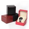 Round Corner PU Leather Watch & Jewelry Display Gift Box