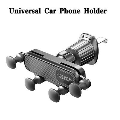 Suporte de telefone para carro com gravidade, clipe de ventilação de ar, suporte para celular no carro, suporte para GPS para iPhone 13 12 Pro Xiaomi Samsung