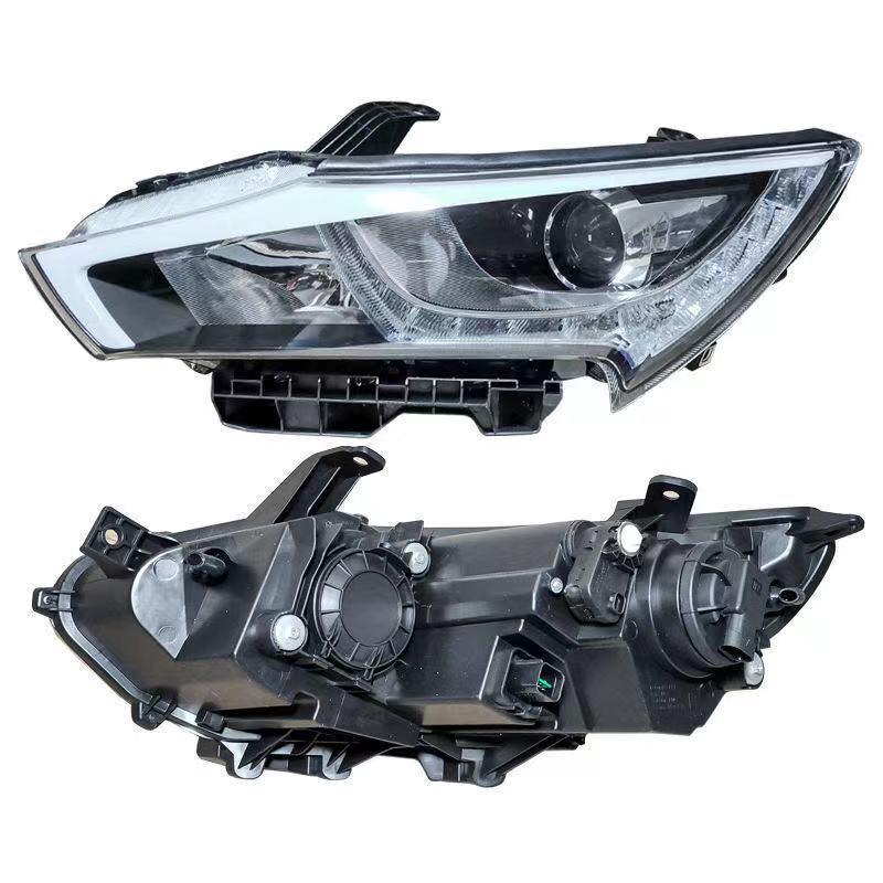 Compatible Headlights for BYD Qin Front