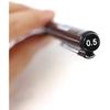Rotring Tikky Graphic Pigment Liner 0.3mm & 0.5mm Pens - 3 Black Pigment Ink, Fiber Tips, Set of ...