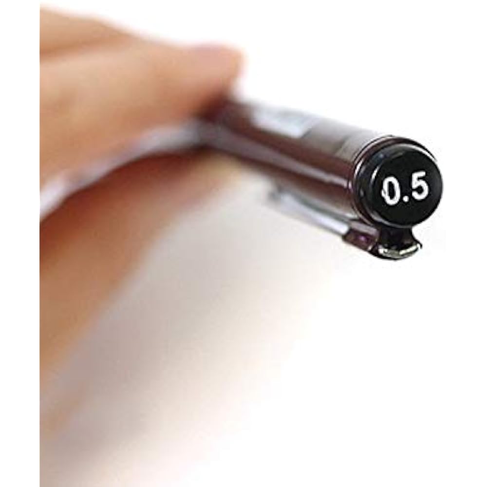 Rotring Tikky Graphic Pigment Liner 0.3mm & 0.5mm Pens - 3 Black Pigment Ink, Fiber Tips, Set of ...