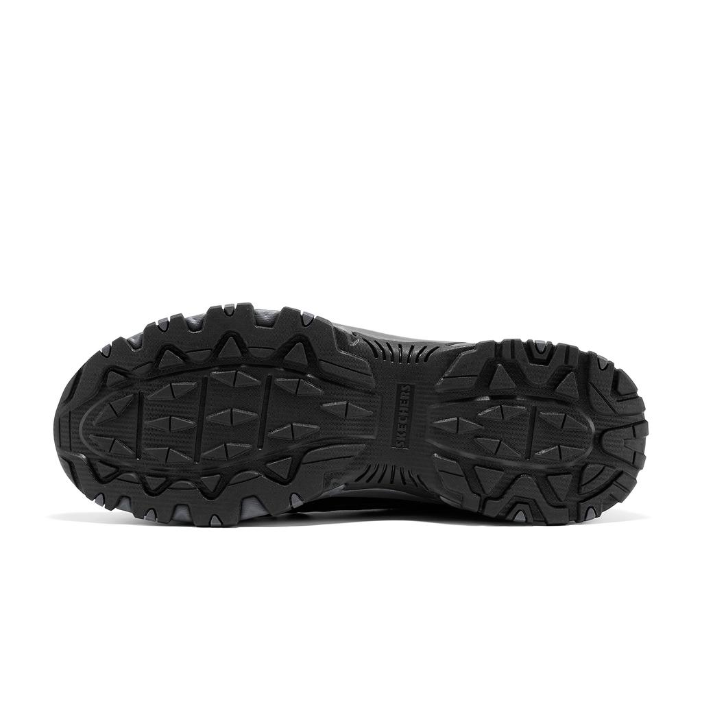 Skechers Outdoor Mens Fashion Comfortable Versatile Durable Low-Top Hiking Shoes Men sneaker Black 237754C-BKCC