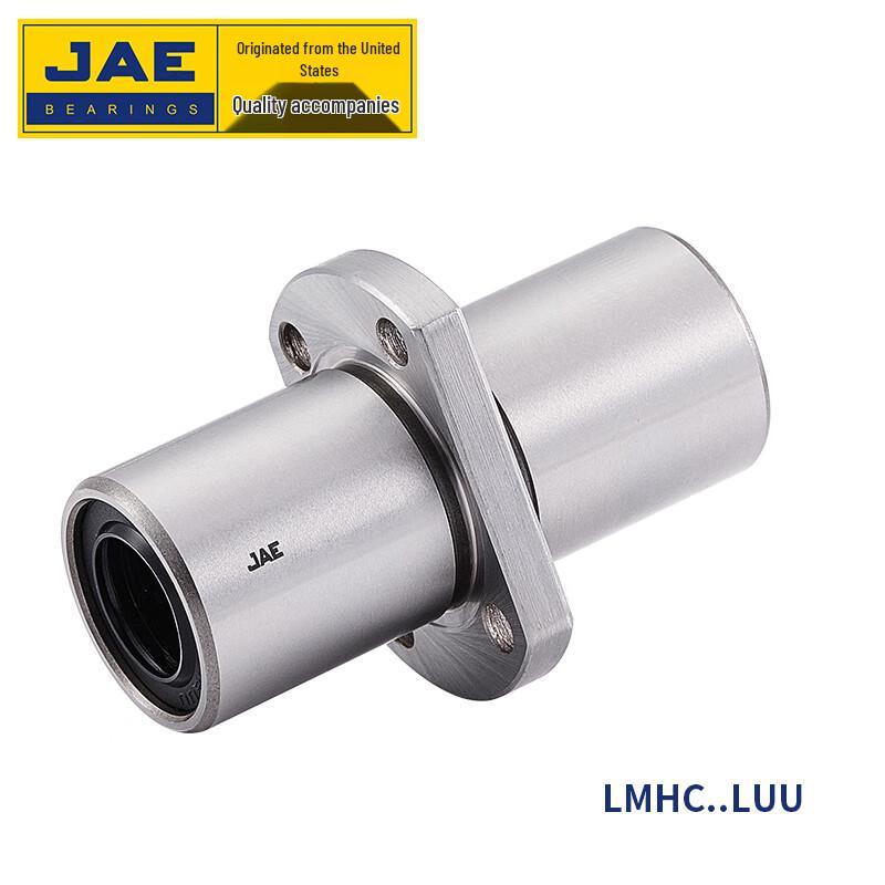 JAE Extended Oval Flange Linear Ball Bearing