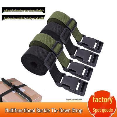 Correa de Nylon Ajustable con Hebilla para Mochilas, Riñoneras y Sujeción.