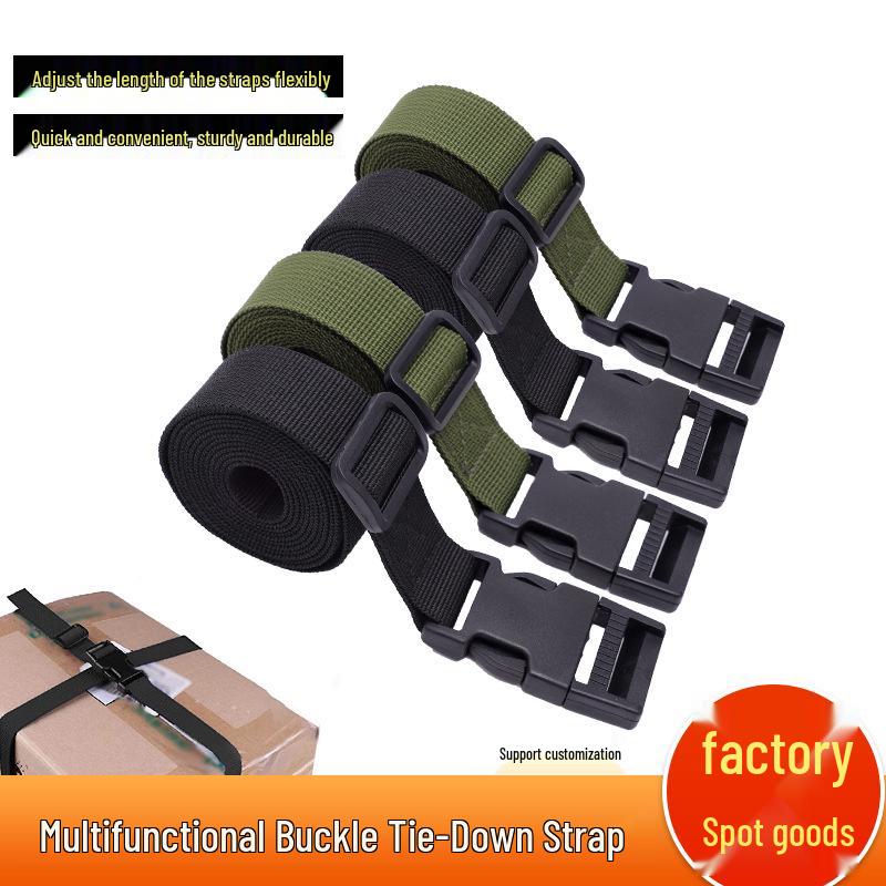 

Регулируемый нейлоновый ремень с пряжкой для рюкзаков, поясных сумок и крепления. 25mm x 1.5m армия зеленый