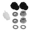 Secure Lock Nut and Washer for Long Lasting EBike Hub Motor Performance