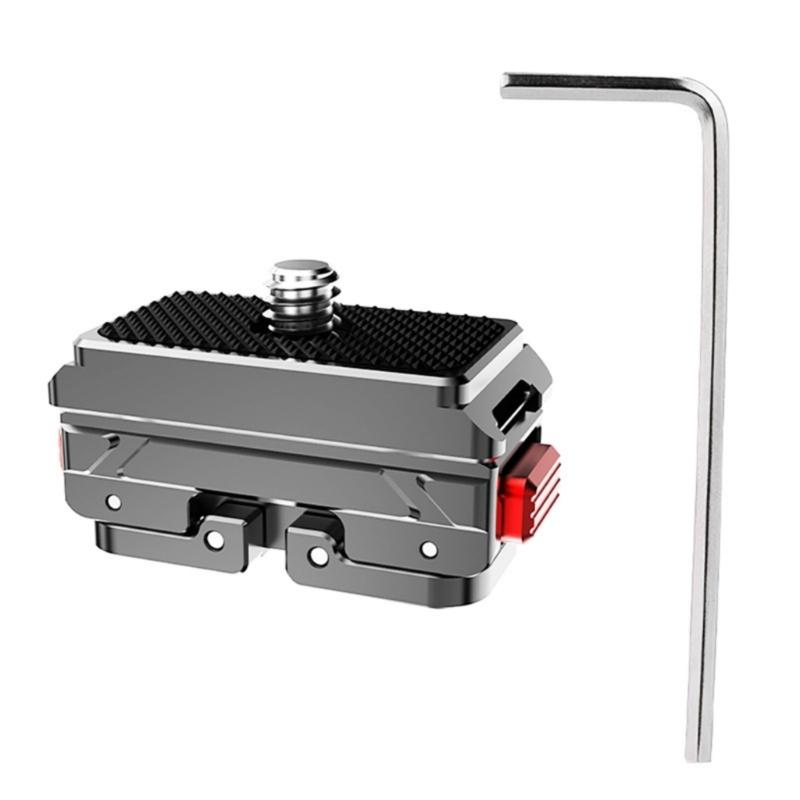 Quick Release Magnetic Adapter Base Mount for X4 Protective Case 1/4inch Screw Magnetic Adapter Mount Accessories