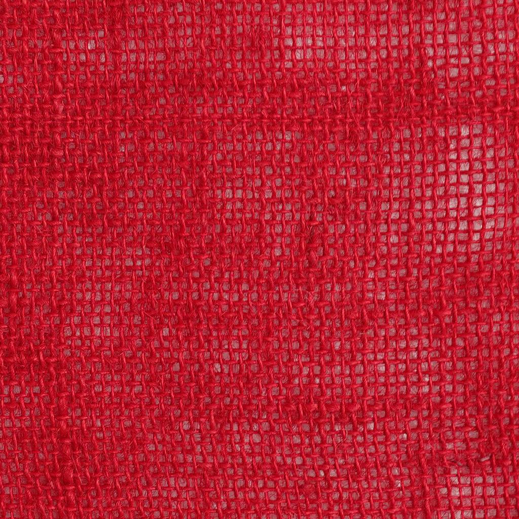 Jute Roll 100 X 500 Cm Red