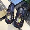 One-pedal fisherman shoes New summer lazy sandals Platform single shoes Women's mesh breathable bag head slippers