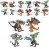 Realistic Jurassic Dragon Model Stunning Pvc Static Western Mythical Creature Statue