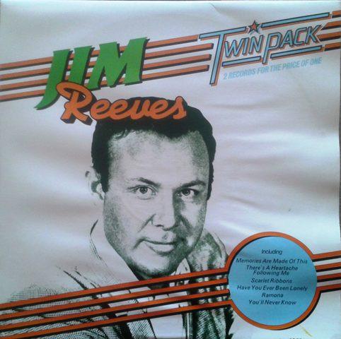 

LP Record JIM REEVES - Jim Reeves NL43027 RCA 1979 UK Folk Used
