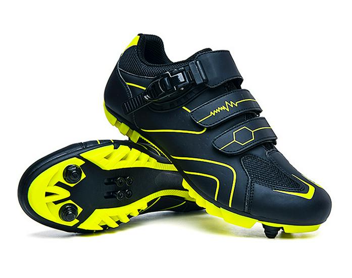 Scarpe da Ciclismo con Suola Rigida e Attacco Rapido Primavera/Estate per Coppie: Compatibile con Bici da Montagna/Strada, Design Ampio Inferiore