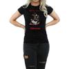 Gremlins Womens/Ladies Spike Distressed Poster Cotton T-Shirt