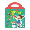 Busy Book For Boys And Girls To Develop Learning Skills Quiet Book Preschool Educational Travel Toy Gift For Toddlers