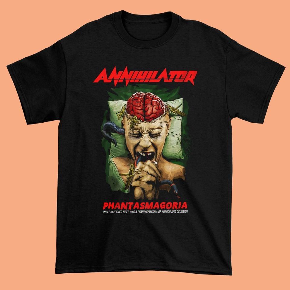 Annihilator You ANNIHILATOR Band Tees Gift Fans S-234XL Shirt E340 Unisex T-Shirt L