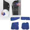 4PCS Caulk Tools Kit Silicone Glass Cement Caulking Scraper for Sealant Grout Finishing Sealing