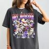 Maglietta per bambini Dry Bowser e bambini, Maglietta Grafica Scheletro Super Mario, Maglietta Vintage Koopa Cattivo Gaming e bambini, Regalo Gamer di Halloween, Maglietta Super Mario Bros