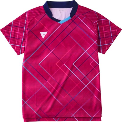 VICTAS Table Tennis Game Shirt and Pants V-GS319 Pink (7000) Large 512312