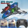 Rechargeable Four Motor Helicopter Toy Gravity Sensing RC Hobby Jet Plane  Kids Toddlers Children