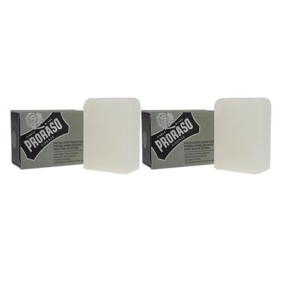 PRORASO Shaving Alum Block Alum Stone 100g 2pcs