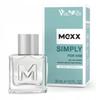 Mexx Simply For Him Eau De Toilette 30 - Fresh Mint and Ginger