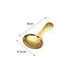304 Stainless Steel Short Handle Dessert  Spoon Sugar Salt Spice Spoon Kitchen Tools