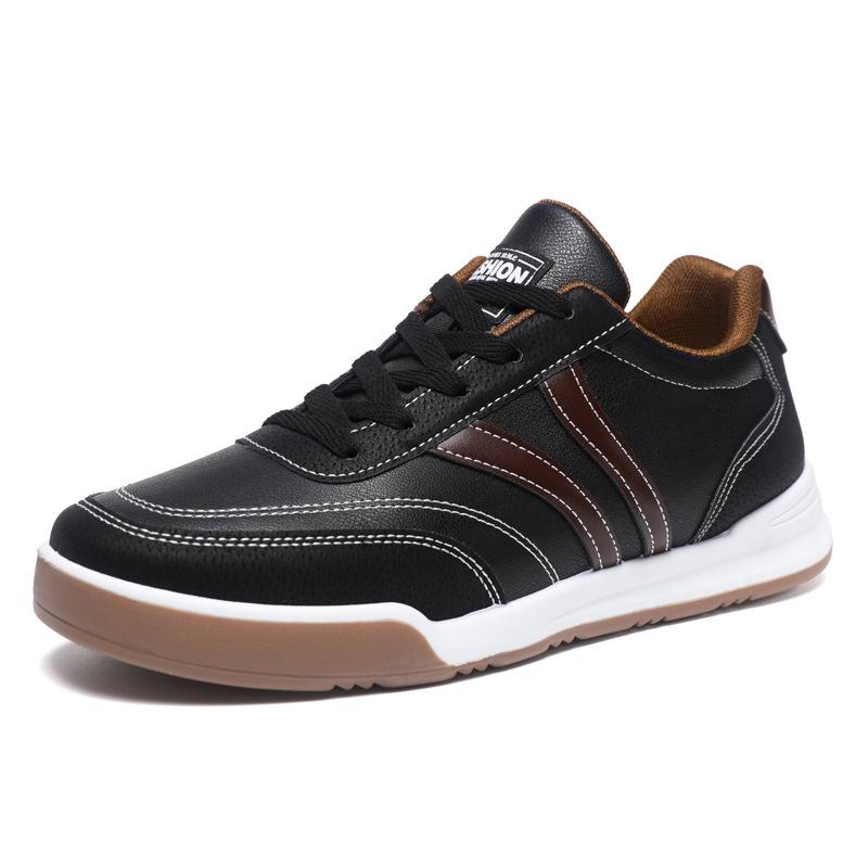 Board shoes casual shoes sports shoes Forrest Gump shoes simple board shoes 36 чёрный