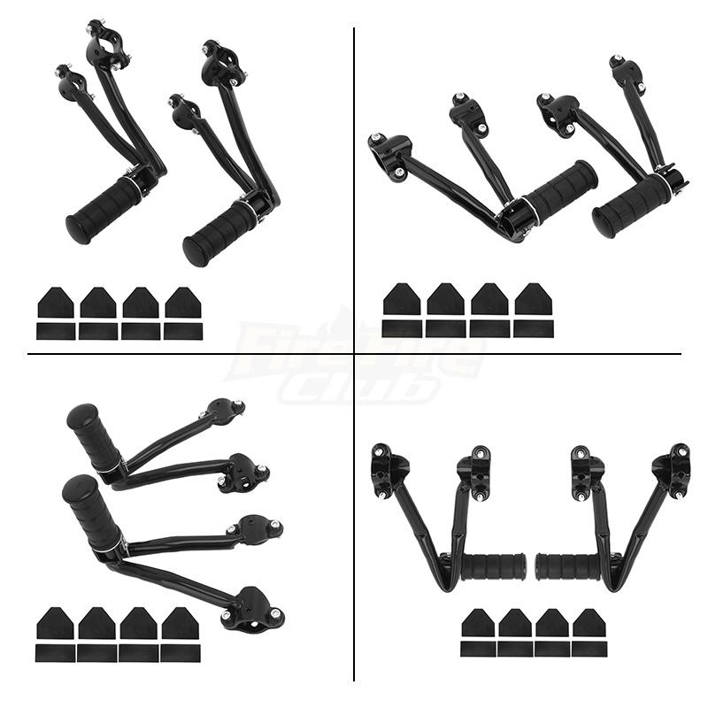 Motorcycle Accessories Rear Passenger Foot Pegs Pedal Footrest Bracket For Kawasaki Vulcan S 650 VN650 2015-2022