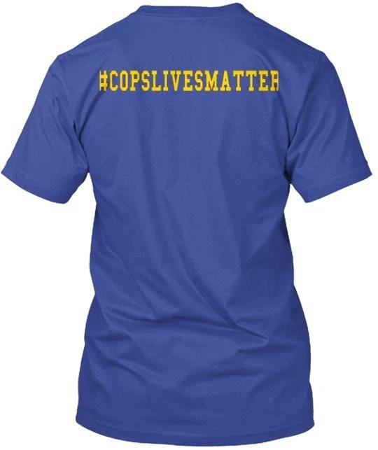 Law enforcement lives matter TTshirt Made in the USA Size S to 5XL