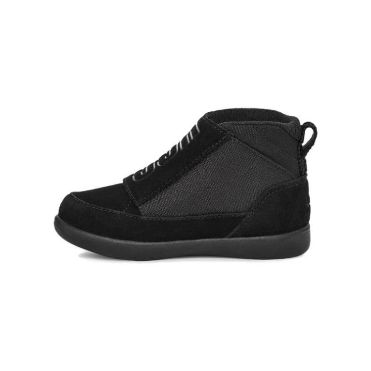

Новые детские ботинки UGG с низким голенищем, черные, детские 1143650T-BLK 23.5