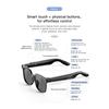2026 4K HD AI Smart Glasses Chat GPT 800MP Camera Recording WIFI Transnision Bluetooth Call 260Mah Voice Assistant Smart Glasses Real-time Translation