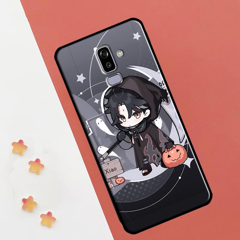 

Genshin Impact Chibi Case For Samsung Galaxy J8 2018 A7 A9 A6 A8 J4 J6 Plus J1 A3 A5 2016 J3 J5 J7 2017 Cover J6 2018 - J600