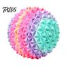 Sensory Spiky Ball 3D Printed Toy, Stress Relief Mini Textured Ball, Desk Reliever Massage Decompression Toy for Home Office School Anxiety