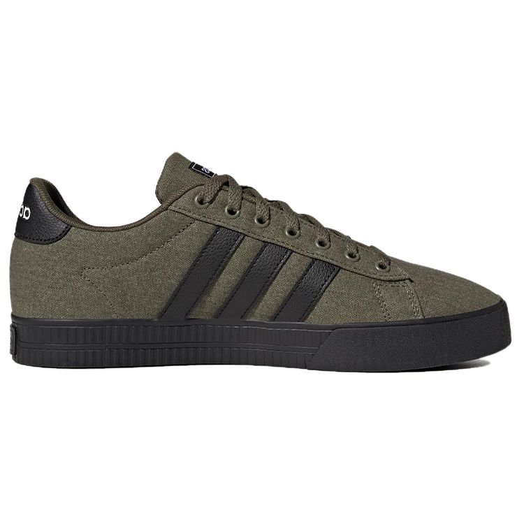 Adidas Neo Daily 3.0 Comfortable Versatile Low-Top Skate Shoes Men Sneakers Green Black HP6029