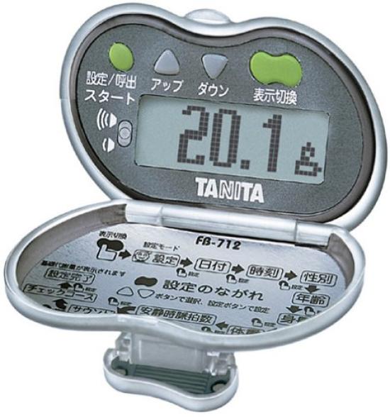 

TANITA Питчволк Серебристый FB-712-SV