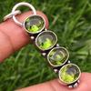 Awesome Peridot Gemstone Pendant: 925 Sterling Silver Handmade Pendant Necklace Jewelry