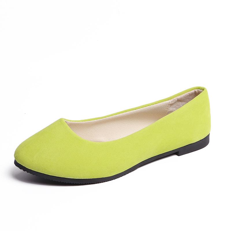 Women's Flat Shoes in Large Sizes 42-43
