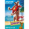 PLAYMOBIL - 70713 - SCOOBY-DOO Sauveteur des mers - Figurine de collection Scooby-Doo en tenue de sauveteur