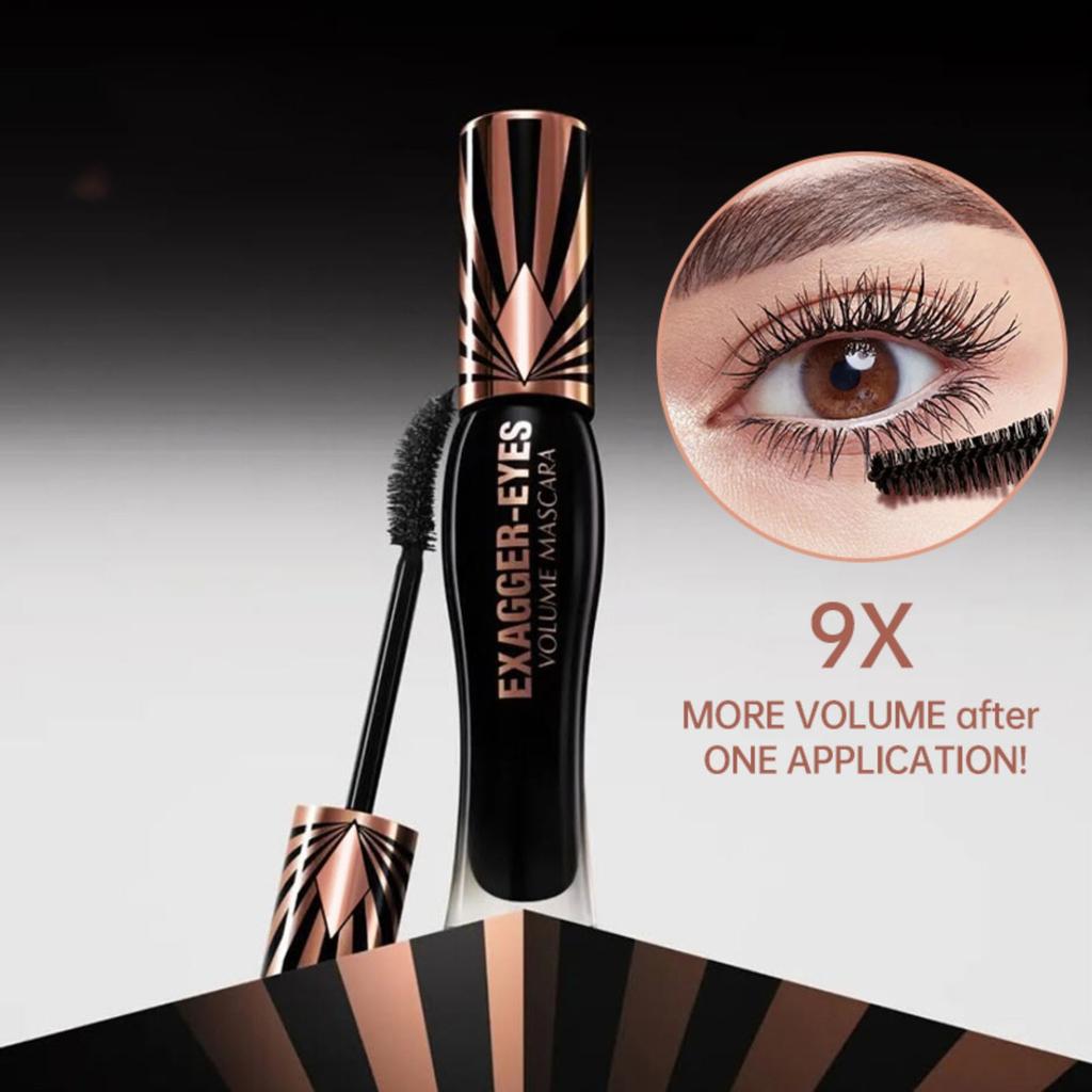 Waterproof Volume Mascara Volume Long Curling 4D Mascara