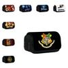 Harry Potter Pencil Case Cartoon Anime School Supplies Storage With Double Layer For Students