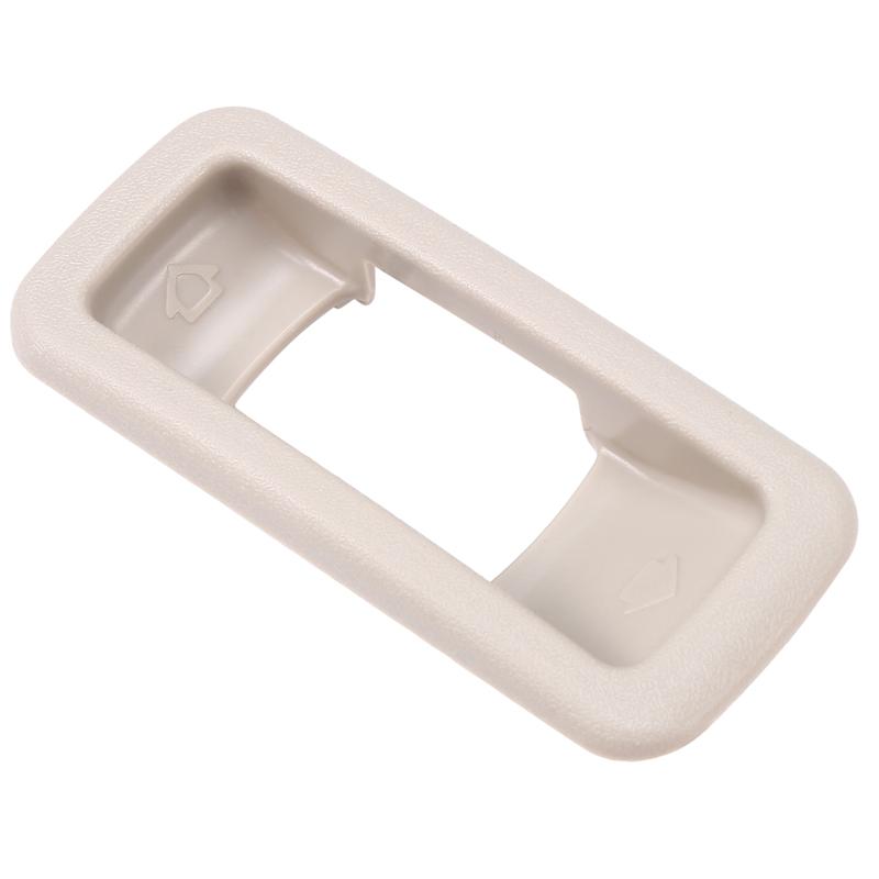 Precise Car Sunroof Switch Bezel Sunroof Button Trim Panel 5855A031 For Mitsubishi Pajero V93 V97 V73 Galant Lancer бежевый