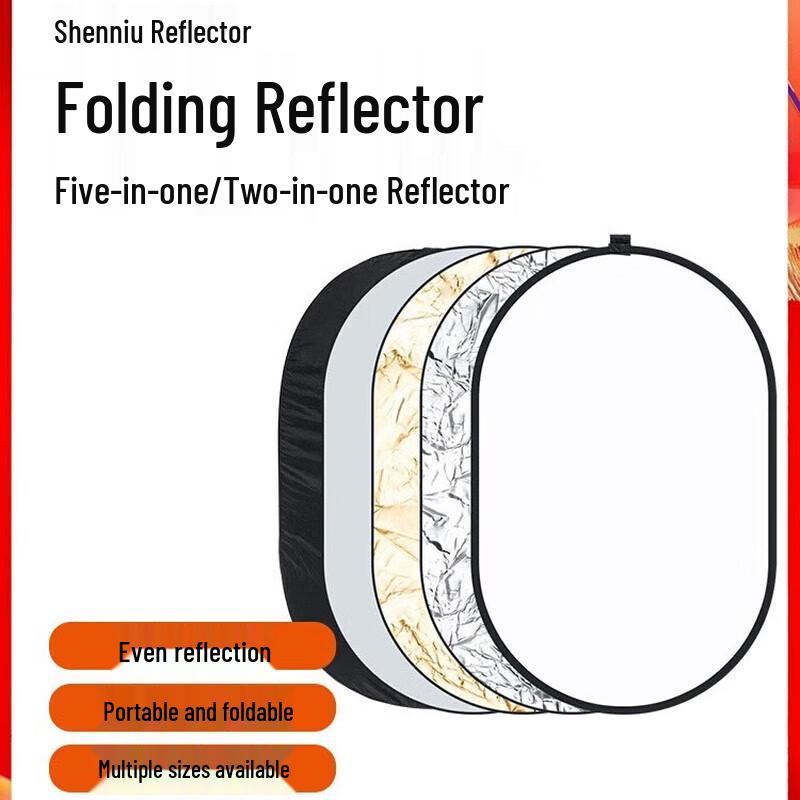 Godox Portable 2-in-1 Photography Reflector