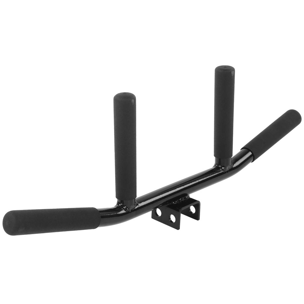 Barbell TBar Row Handle Core Strength Training Gym Fitness Attachment Dual Handle Position