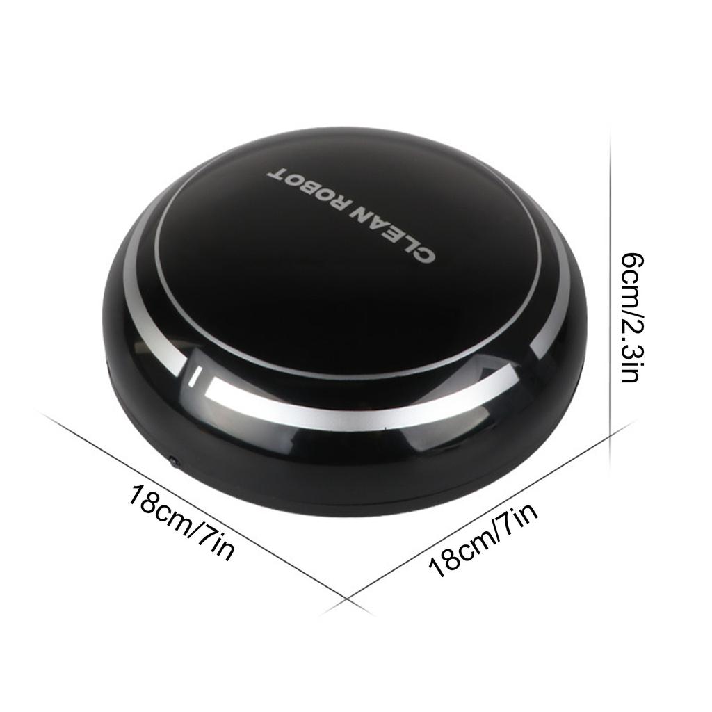 Intelligent helautomatisk feierobot rengjøringsmaskin Mini Lazy USB oppladbar hjemmestøvsuger