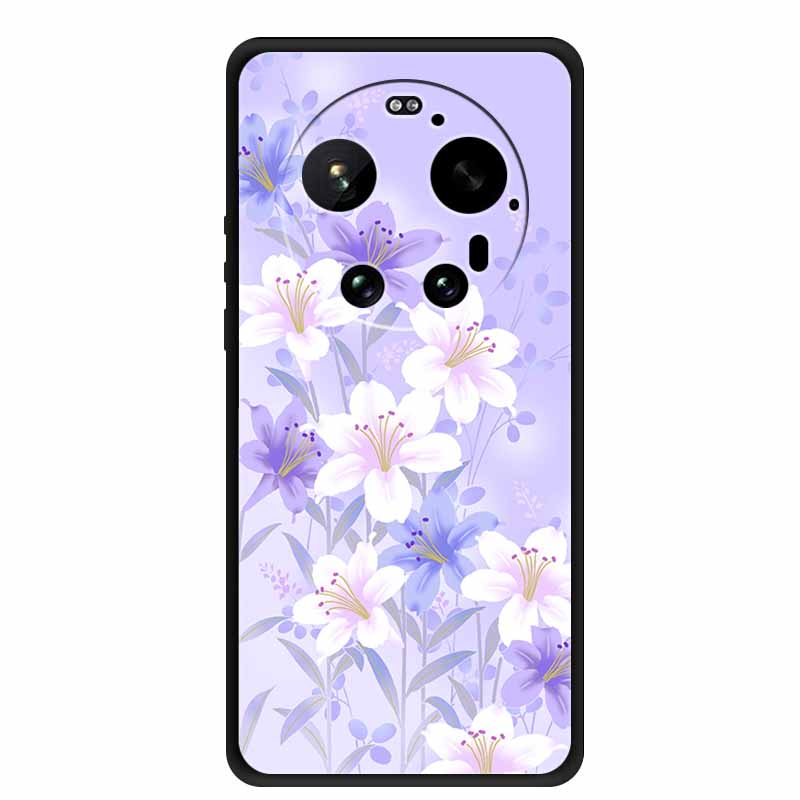 For Xiaomi 17 Ultra Case Black TPU Silicone Back Cover Soft Case For Xiaomi 17 Ultra Lens Full Protection Fashion Phone Fundas