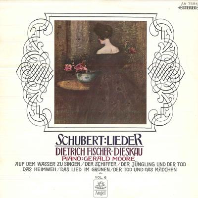 LP Record DIETRICH FISCHER-DIESKAU/GERALD MOO - Schubert/Lieder-vol.6 AA7594 TOSHIBA Japan Classical Used