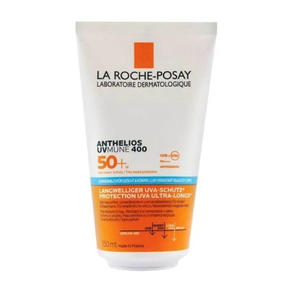 

La Roche Posay Anthelios Солнцезащитный крем для тела и лица UVA и UVB SPF50+, 150 мл