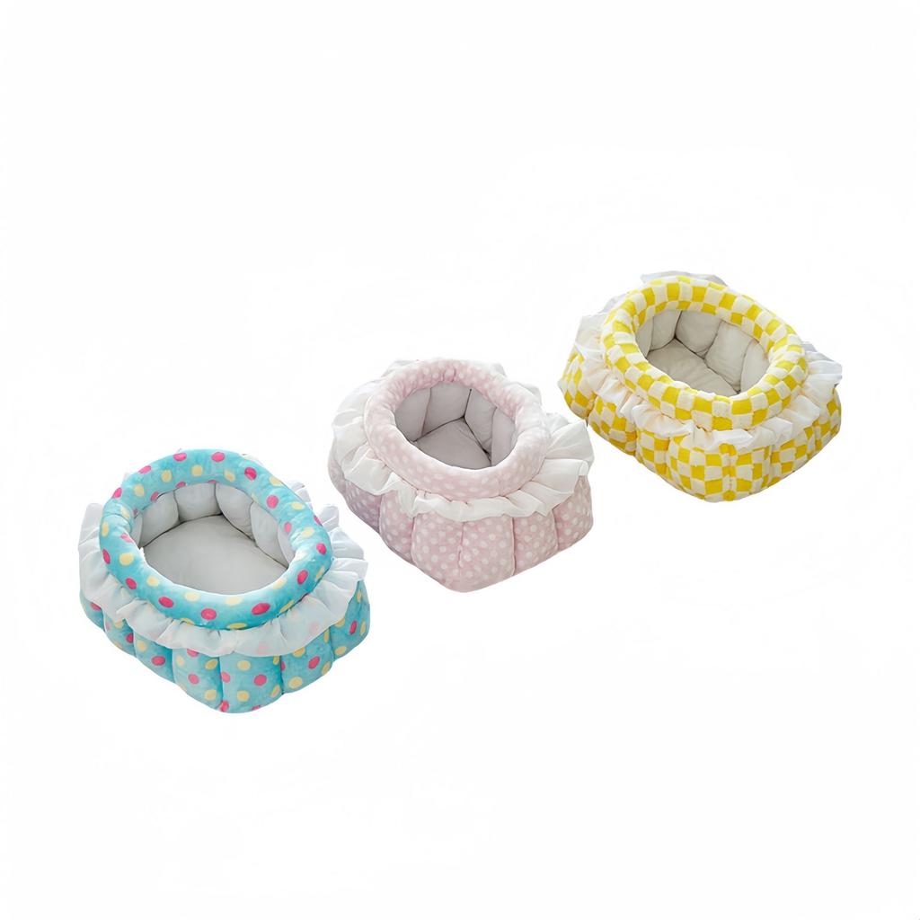 Deep Sleep Cat Kennel Dog Kennel Warmth In Winter Can Be Removed and Washed Teddy Pet Sofa Cat Dog Bed Pet Supplies