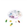 7 Day Mini Weekly Compartment Pill Case Diversion Safe Storage Medicine Stash Box Travel Sort Tablet
